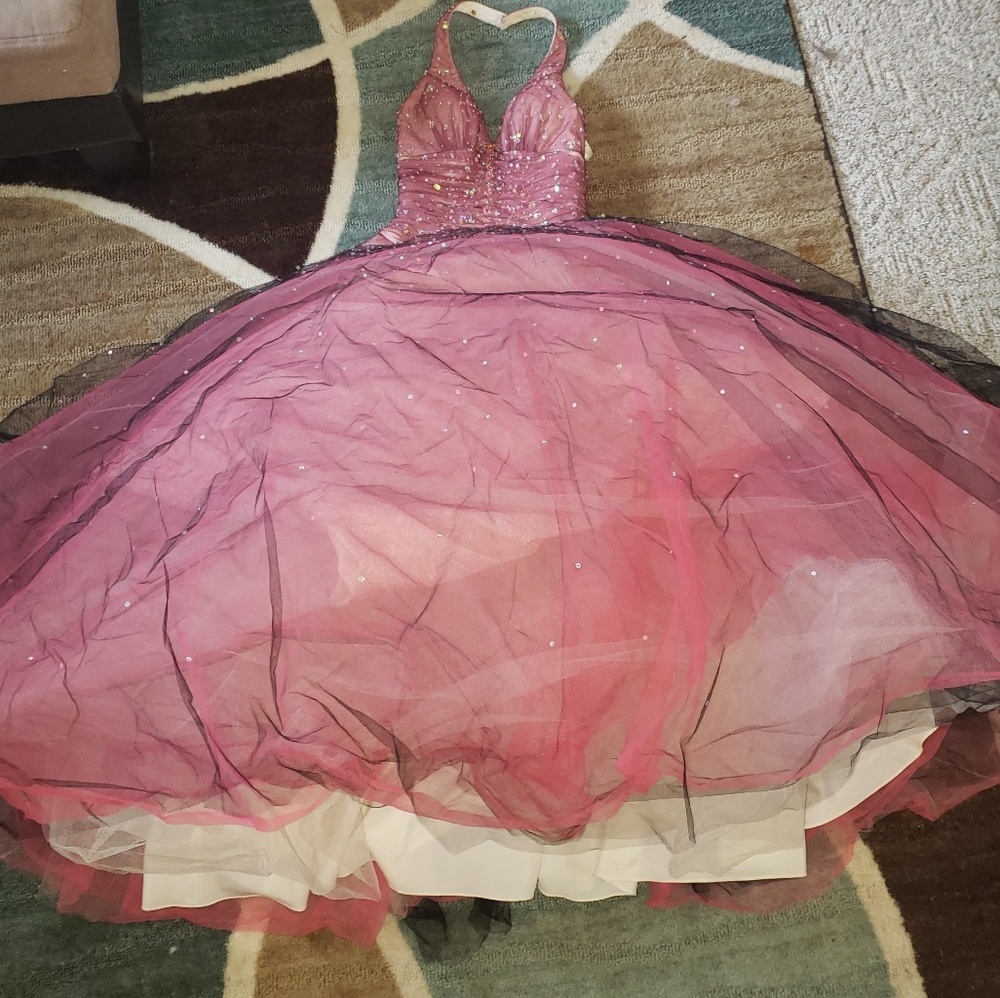 Girls 5/6 Ballgown Prom Dress